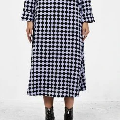 MET1 Discordia Midi Skirt