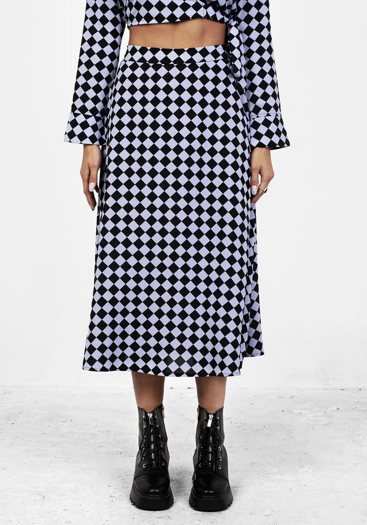 MET1 Discordia Midi Skirt 4 MET1 Discordia Midi Skirt