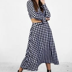 MET1 Discordia Midi Skirt