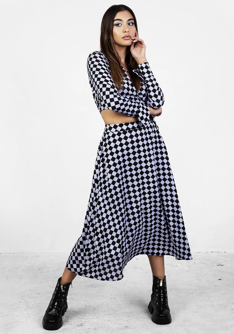 MET1 Discordia Midi Skirt 3 MET1 Discordia Midi Skirt