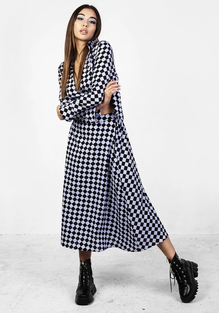 MET1 Discordia Midi Skirt 7 MET1 Discordia Midi Skirt