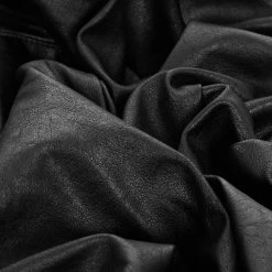 MET1 Rival Faux Leather Lace Up Pants