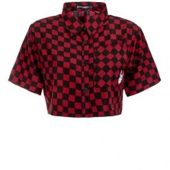 MET1 Arcade Crop Boxy Shirt Women