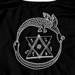 CHI1 ALCHEMY SHORT KIMONO