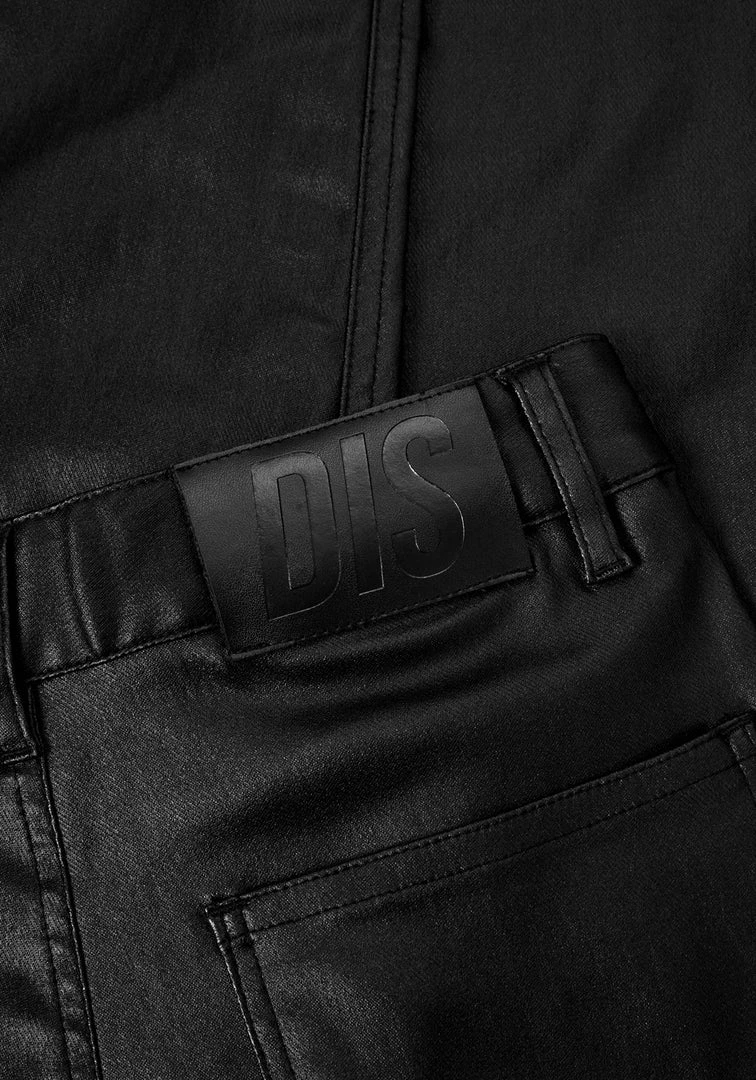 MET1 Clothing BITEFEST COATED SKINNY TROUSER 9 MET1 Clothing BITEFEST COATED SKINNY TROUSER