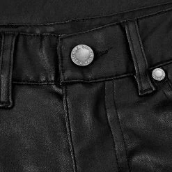 MET1 Clothing BITEFEST COATED SKINNY TROUSER 20 MET1 Clothing BITEFEST COATED SKINNY TROUSER