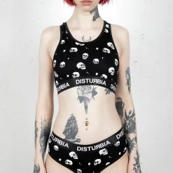DIF1 Clothing Bones Bralet
