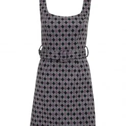 MET1 CLOWNTEARS BELTED PINAFORE DRESS Women 19 MET1 CLOWNTEARS BELTED PINAFORE DRESS Women