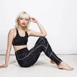 DIF1 Clothing Celestial Sports Bra