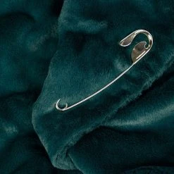 ORI1 Creature Oversized Fur Coat Clothing