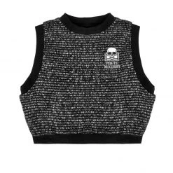 MET1 CULTISH KNITTED VEST