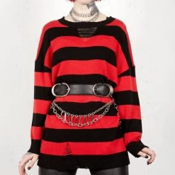 PIL1 Damned Double Buckle Waist Belt Accessories