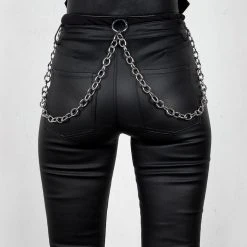 PIL1 Damned Double Buckle Waist Belt Accessories