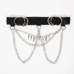 PIL1 Damned Double Buckle Waist Belt Accessories