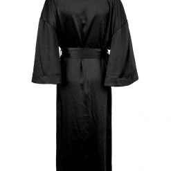 MET1 Clothing Deathmoth Embroidered Kimono