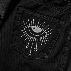 DEN1 Andromeda Wide Leg Jean 12 DEN1 Andromeda Wide Leg Jean