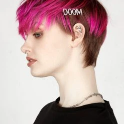 CAN1 Doom Hair Clip
