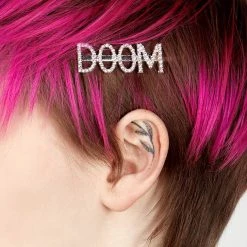 CAN1 Doom Hair Clip