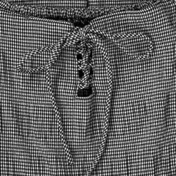 LVT1 Women ELVINA LACE UP MIDI DRESS