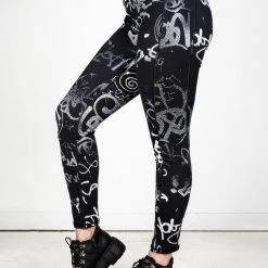 DIF1 Graffiti Leggings