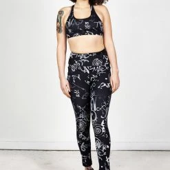 DIF1 Graffiti Leggings
