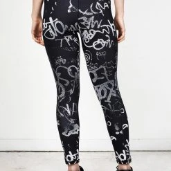 DIF1 Graffiti Leggings