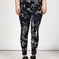 DIF1 Graffiti Leggings