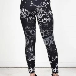 DIF1 Graffiti Leggings