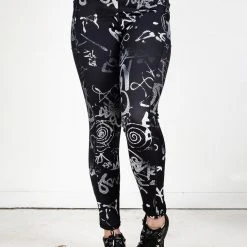 DIF1 Graffiti Leggings