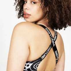 DIF1 Graffiti Sports Bra