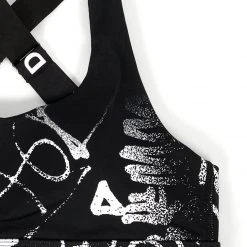 DIF1 Graffiti Sports Bra