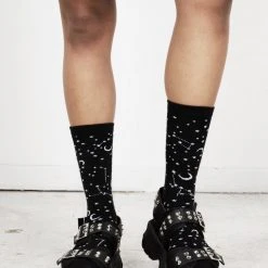 HAI1 Clothing CELESTIAL ANKLE SOCKS