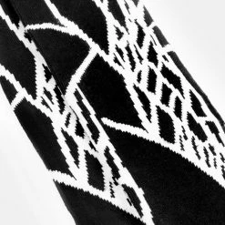 HAI1 SPIDER WEB LONG SOCKS Clothing