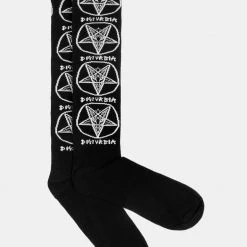 HAI1 Clothing GOETIC LONG SOCKS