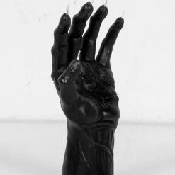 AFT1 HAND OF GLORY CANDLE - BLACK Accessories