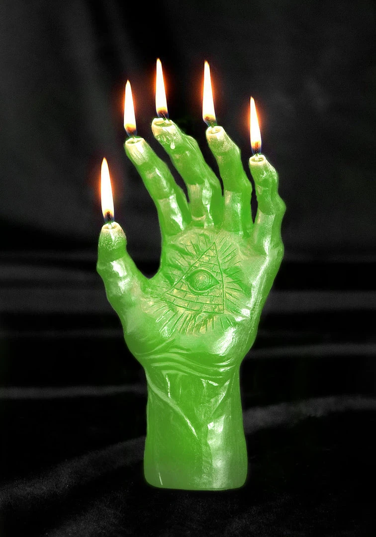 AFT1 HAND OF GLORY CANDLE - GREEN Men 3 AFT1 HAND OF GLORY CANDLE - GREEN Men