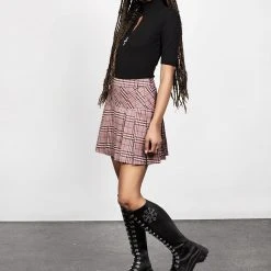 LVT1 LOVEBUZZ MINI TENNIS SKIRT