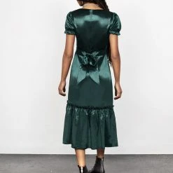 LVT1 MOSS MIDI TIER DRESS Women 23 LVT1 MOSS MIDI TIER DRESS Women