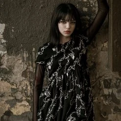 MET1 LOVELOCK SKATER DRESS