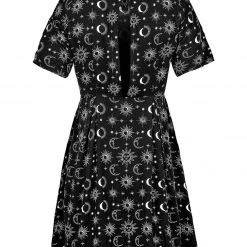 MET1 Clothing MOONBEAM SKATER DRESS