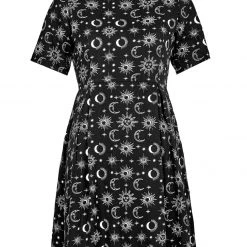 MET1 Clothing MOONBEAM SKATER DRESS