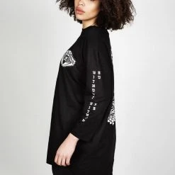 DMT1 Meditate Tee Dress Clothing