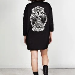 DMT1 Meditate Tee Dress Clothing