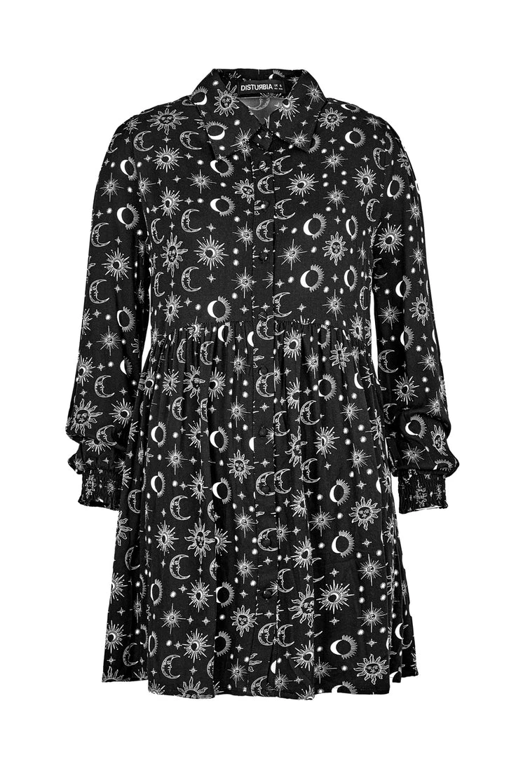 MET1 Moonbeam Oversized Shirt Dress Clothing 9 MET1 Moonbeam Oversized Shirt Dress Clothing