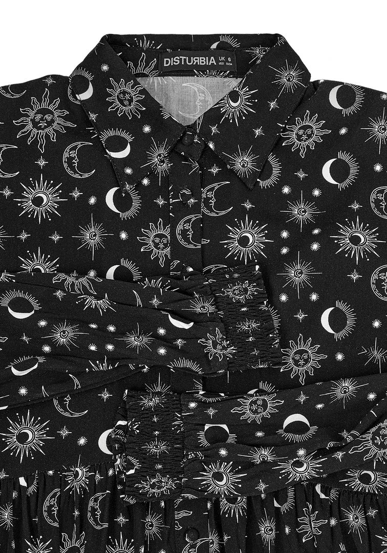 MET1 Moonbeam Oversized Shirt Dress Clothing 10 MET1 Moonbeam Oversized Shirt Dress Clothing