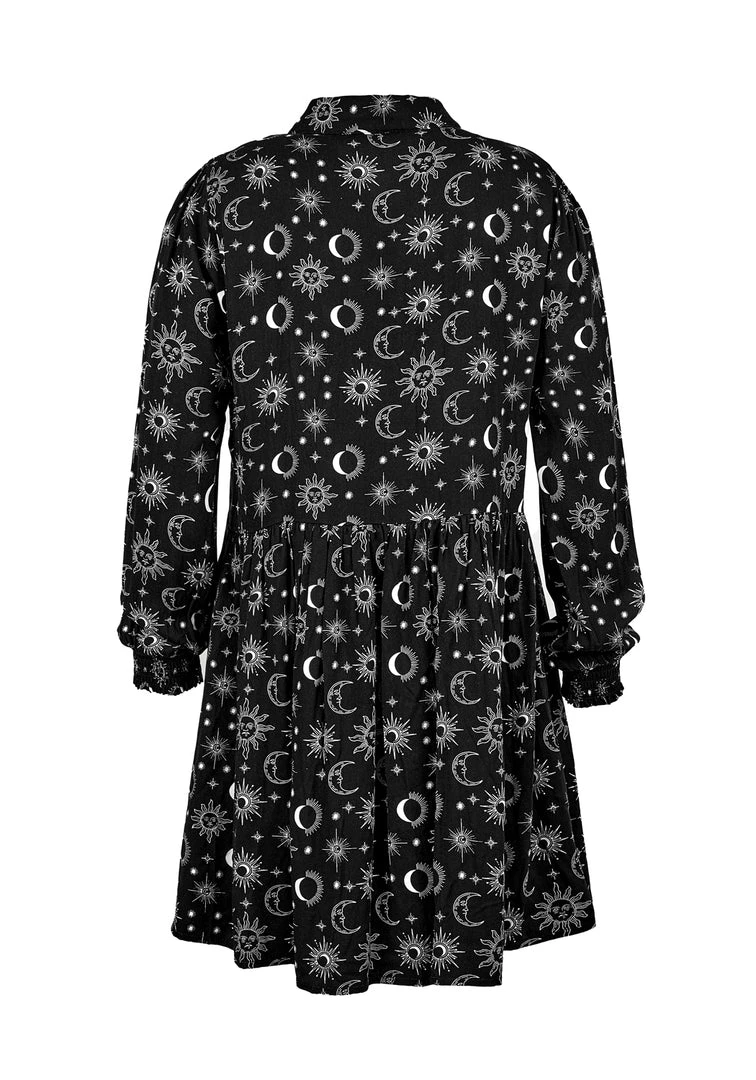 MET1 Moonbeam Oversized Shirt Dress Clothing 11 MET1 Moonbeam Oversized Shirt Dress Clothing