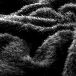 PFA1 Binx Fluffy Relaxed V-Neck Cardi