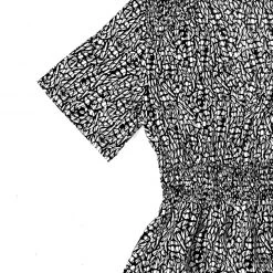 CHI1 PIPPI MIDI DRESS