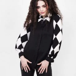 LVT1 RAGBAG BALLOON SLEEVE SHIRT Clothing