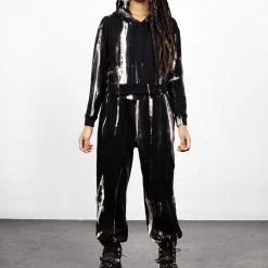 MET1 Clothing SOLITUDE TIE DYE HOODY